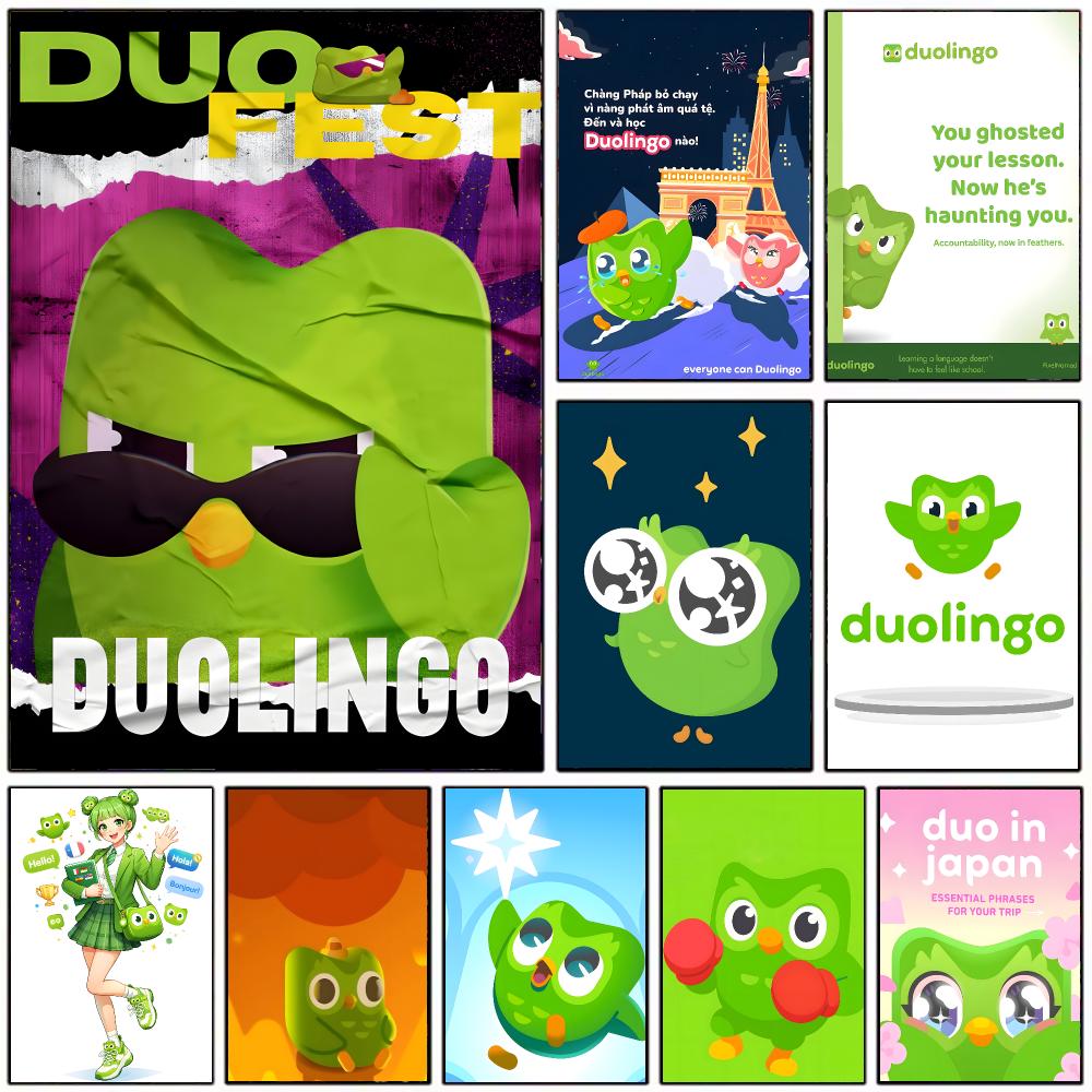 Interior Design Education - educational app D-Duolingo Poster Modern Home