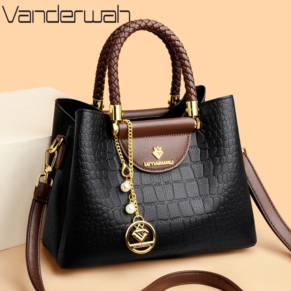Interior Design Elegant - Woven Handle Genuine Brand High Quality