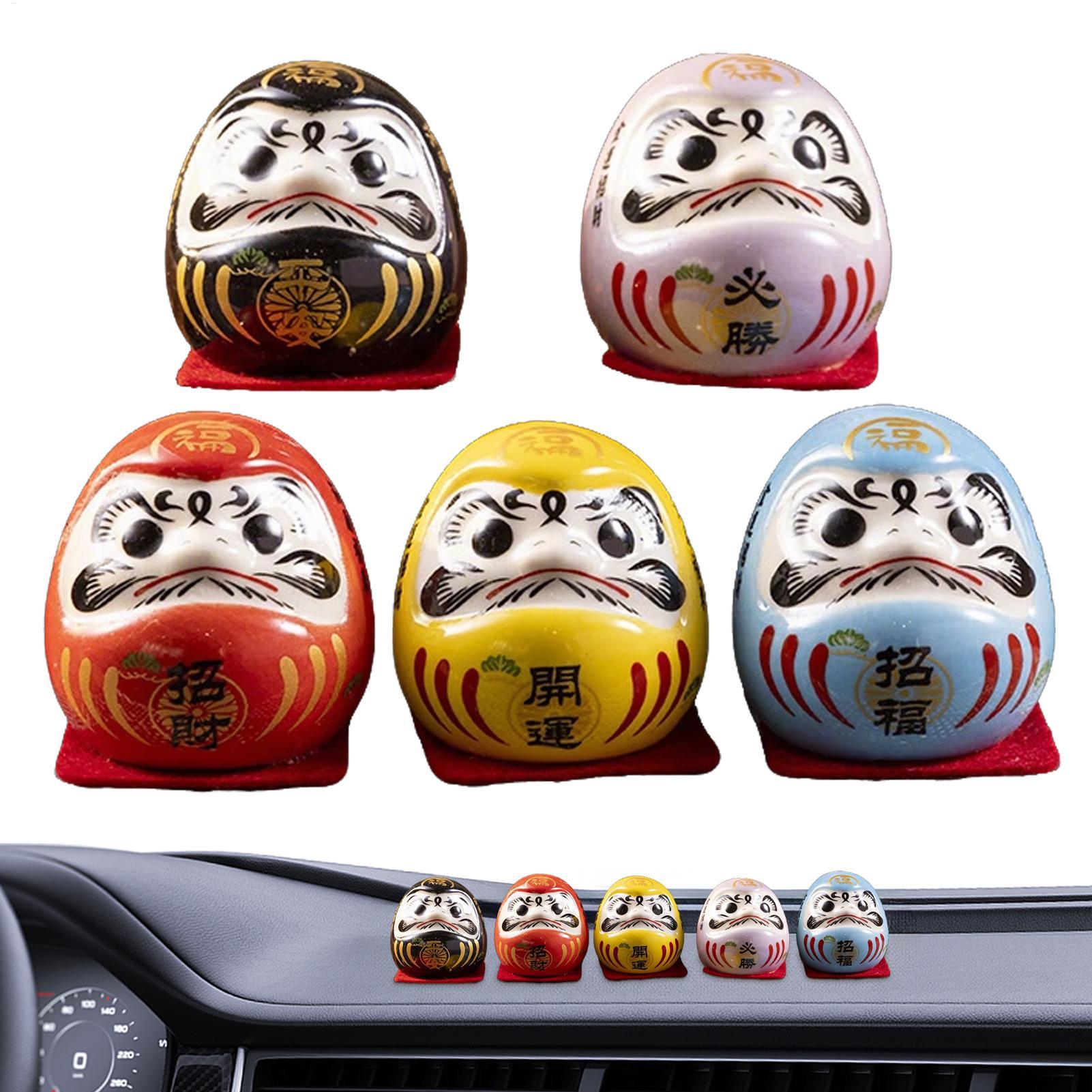 Japanese Ceramics Daruma Doll  - Interior Design Japan recension och pris