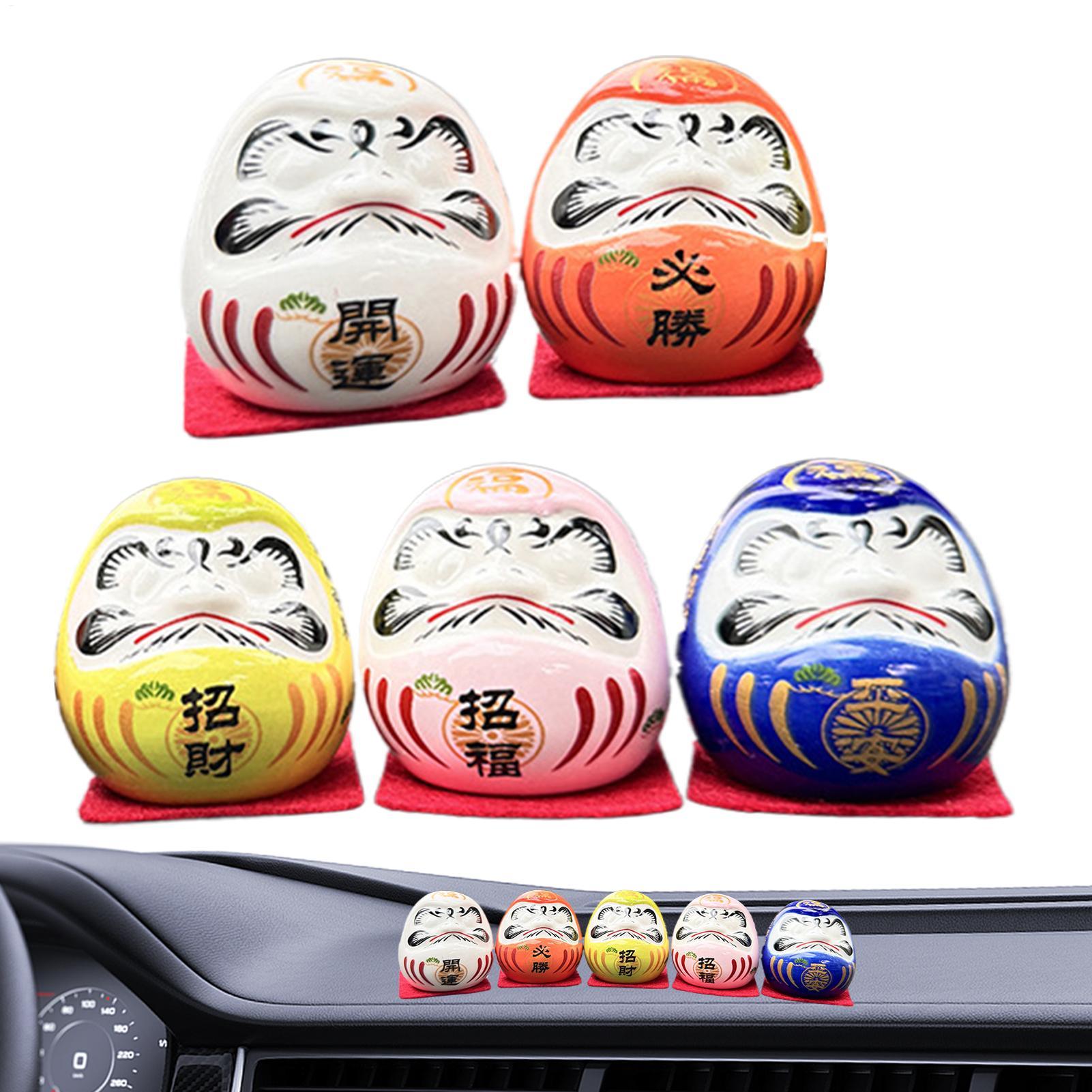 Japanese Ceramics Daruma Doll  - Interior Design Japan recension och pris