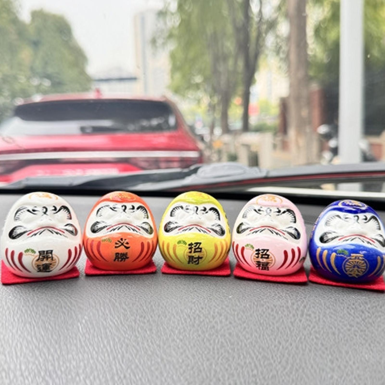 Japanese Ceramics Daruma Doll  - Interior Design Japan recension och pris