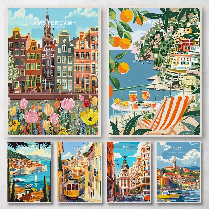 Colorful Modern World Famous T - Interior Design Modern recension och pris