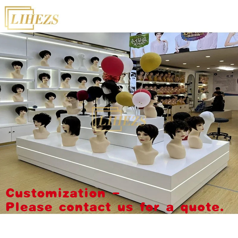 custom.Modern Luxury Wig Displ - Interior Design Modern recension och pris