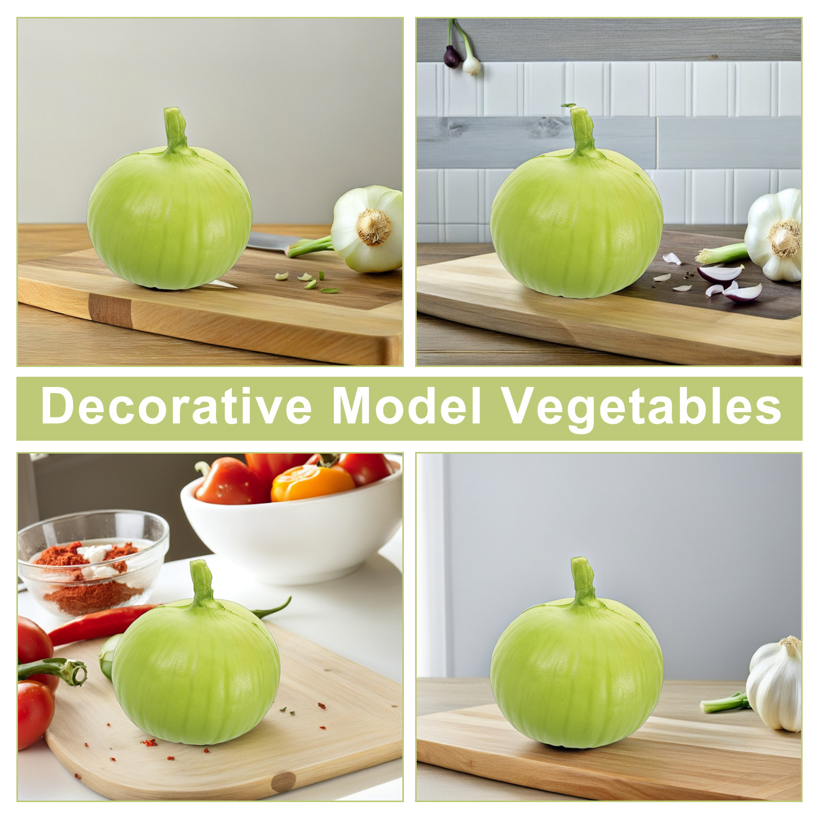 Authentic Looking Fake Onions  - Interior Design Education recension och pris