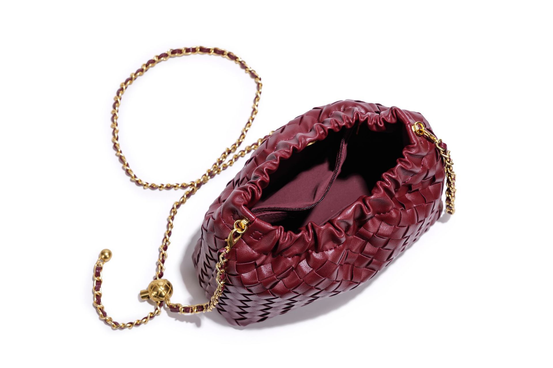 Women's Woven Drawstring Chain - Interior Design Modern recension och pris