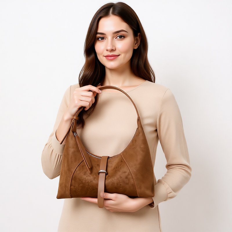 Ladies' suede handbag designer - Interior Design Elegant recension och pris