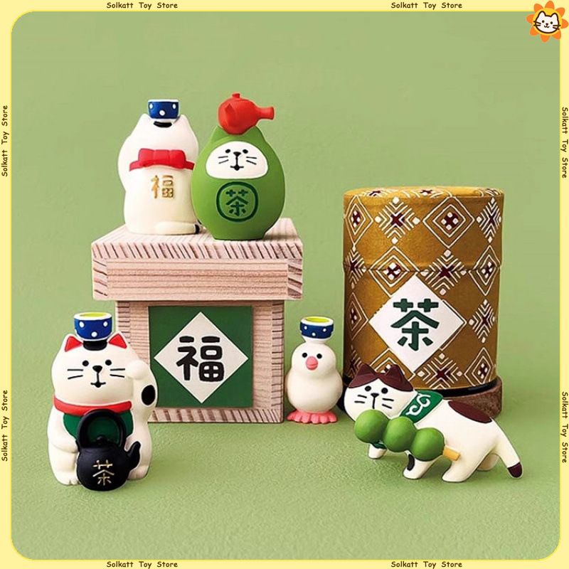 Matcha Series Miniatures Japan - Interior Design Japan recension och pris