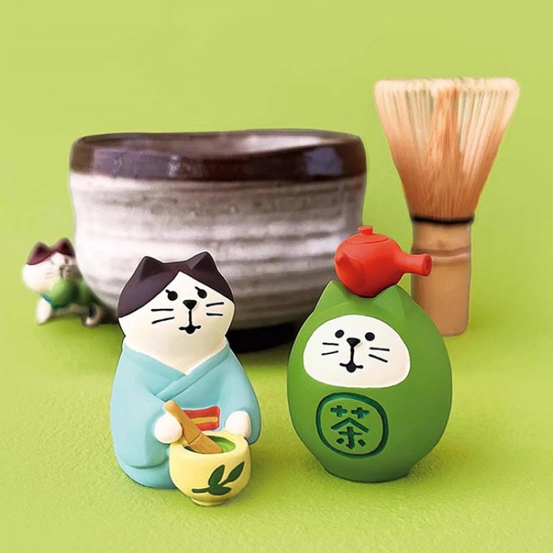 Matcha Series Miniatures Japan - Interior Design Japan recension och pris