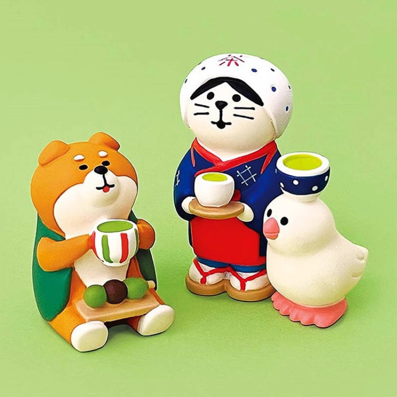 Matcha Series Miniatures Japan - Interior Design Japan recension och pris