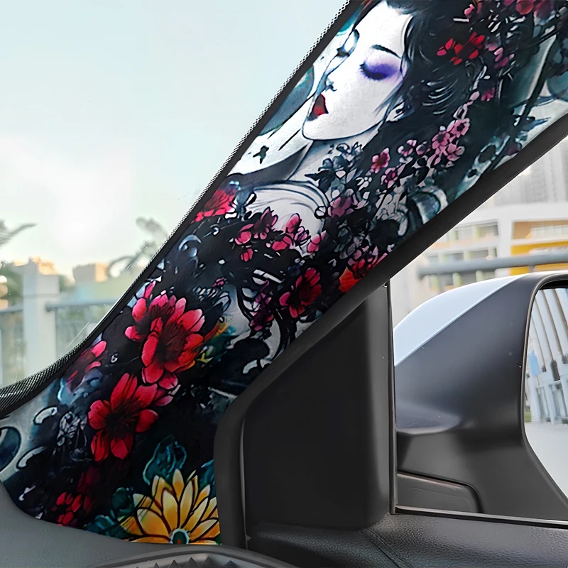 2Pcs Japanese Geisha Flower Ca - Interior Design Japan recension och pris