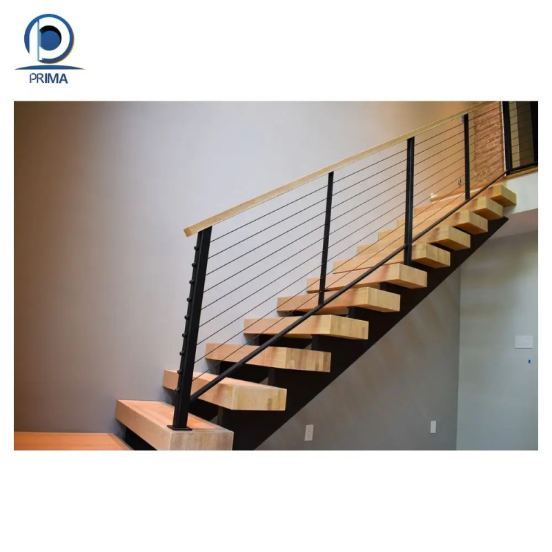 custom.Single Stringer Stairca - Interior Design Modern recension och pris