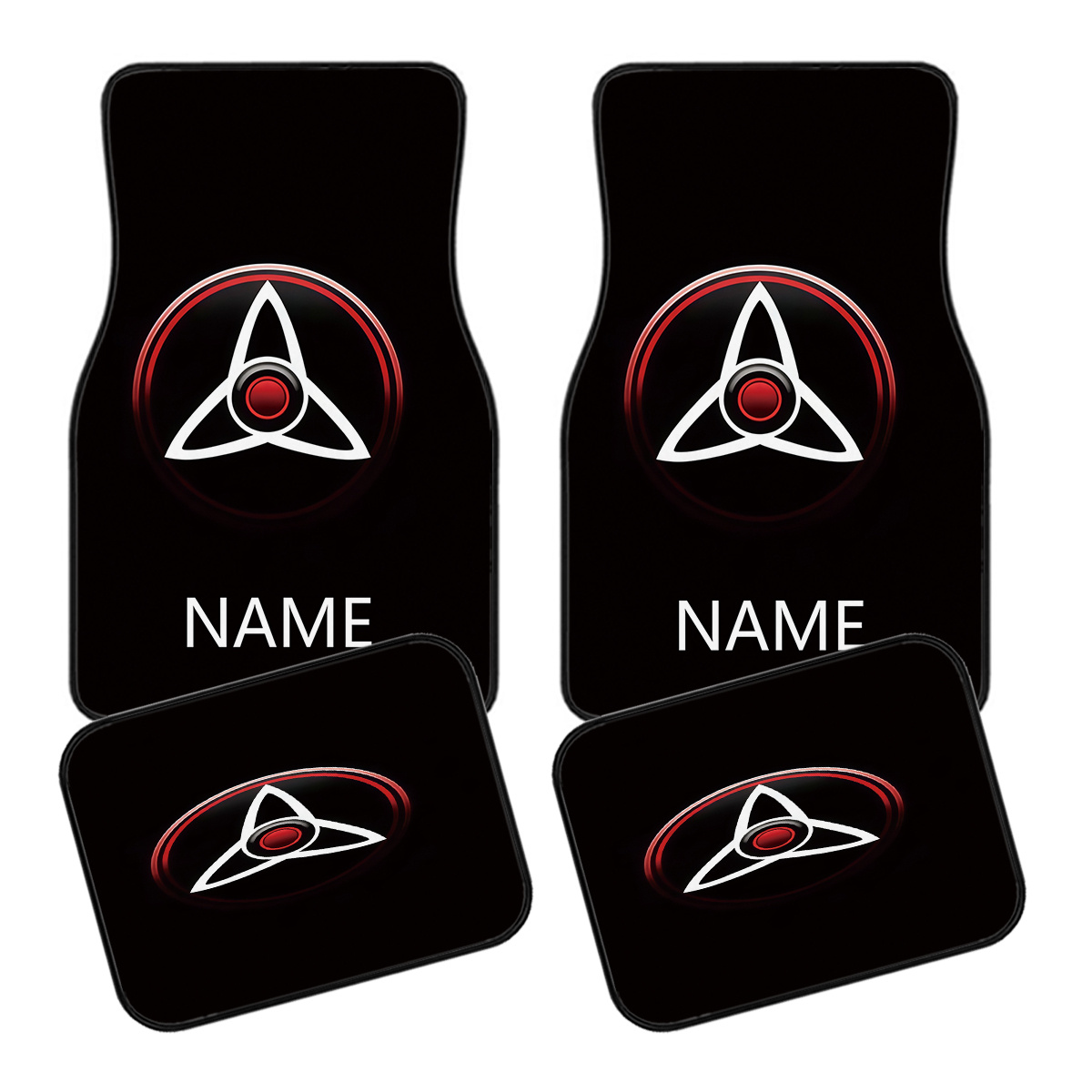 4pcs Name/Text Car Mats With P - Interior Design Name recension och pris