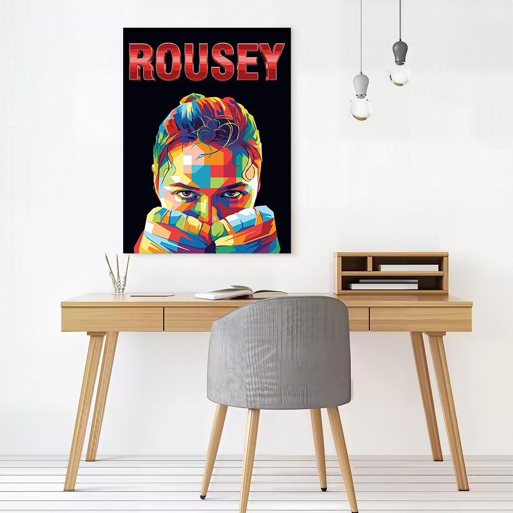 Rousey: Ronda Rousey Pop Art P - Interior Design Modern recension och pris