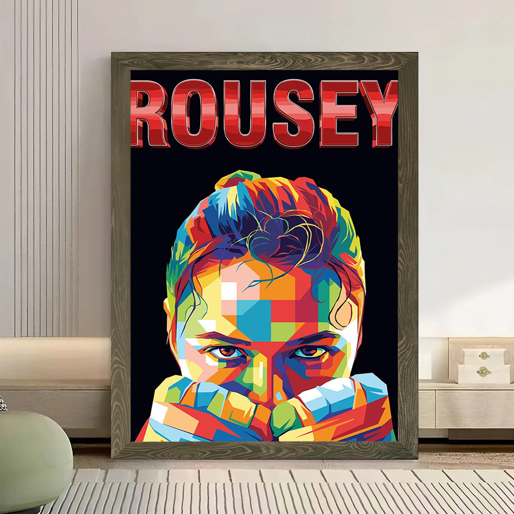 Rousey: Ronda Rousey Pop Art P - Interior Design Modern recension och pris