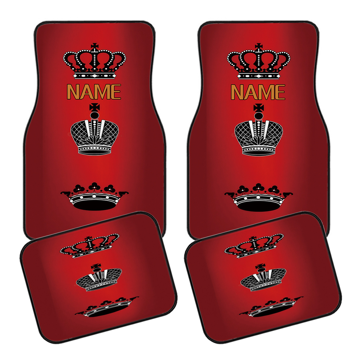 4pcs Customizable Name Car Flo - Interior Design Name recension och pris