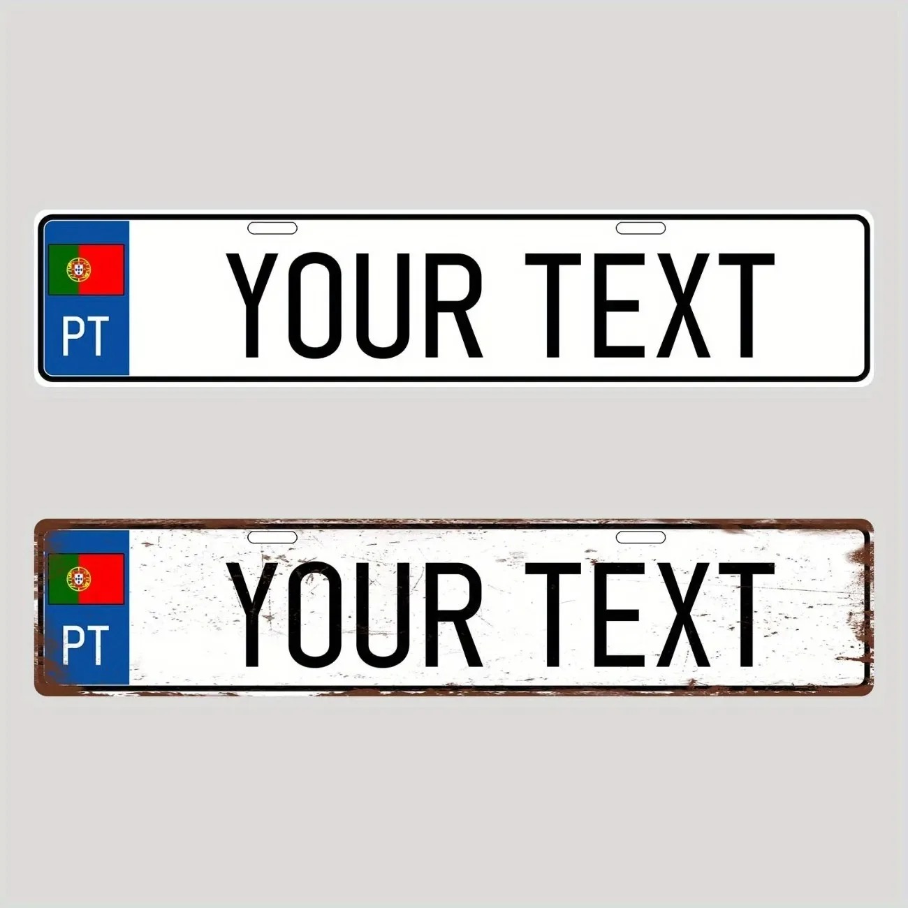 1pc Personalized Retro Portugu - Interior Design Modern recension och pris