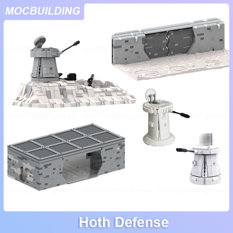 Hoth Defense or DF.9 Turret Re - Interior Design Modern recension och pris