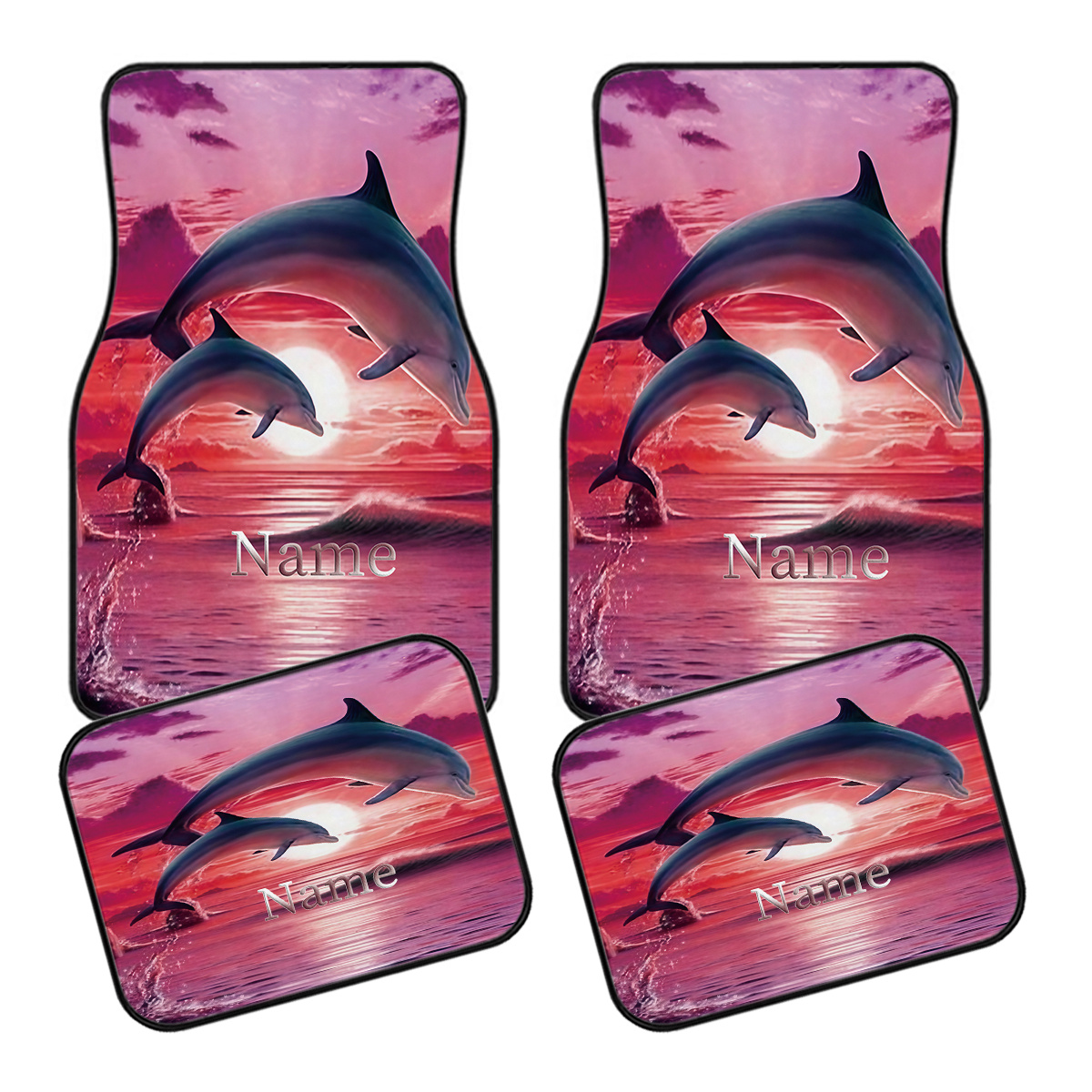 4pcs Customizable Car Floor Ma - Interior Design Name recension och pris