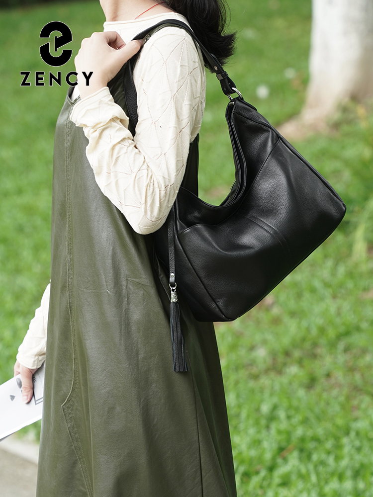 Zency Women Handbag 100% Genui - Interior Design Elegant recension och pris