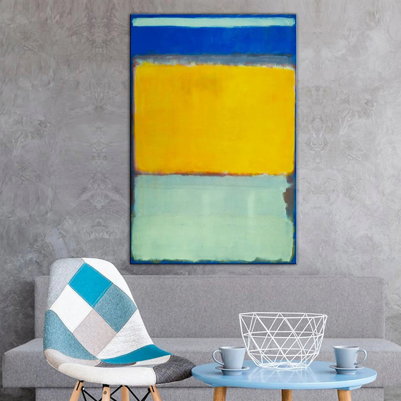 Wall Decor, Mark Rothko Poster - Interior Design Modern recension och pris