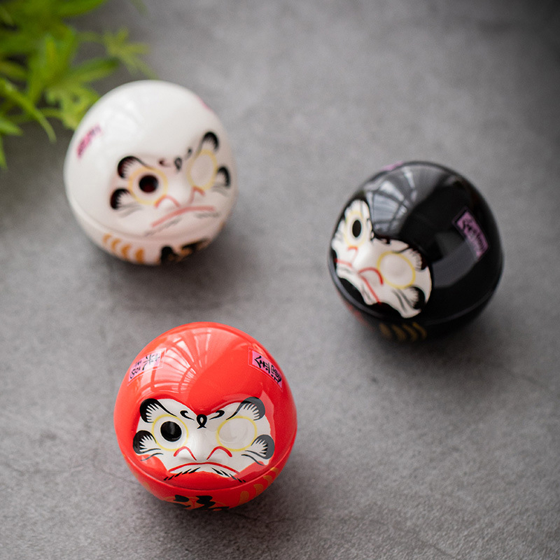 1PCS Ceramic Daruma Statue Dar - Interior Design Japan recension och pris